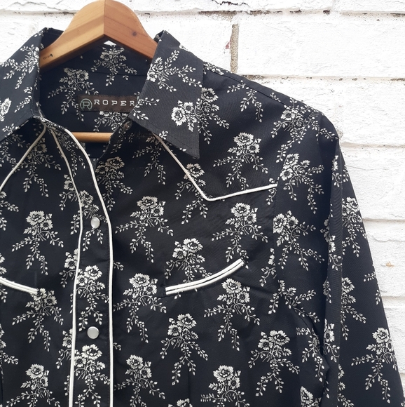 NWT Roper Karman Collection Western Shirt - Picture 4 of 9